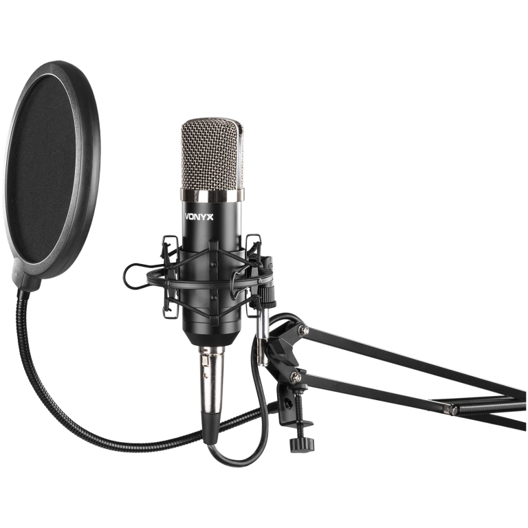 Set Microfon Studio Vonyx CMS400 