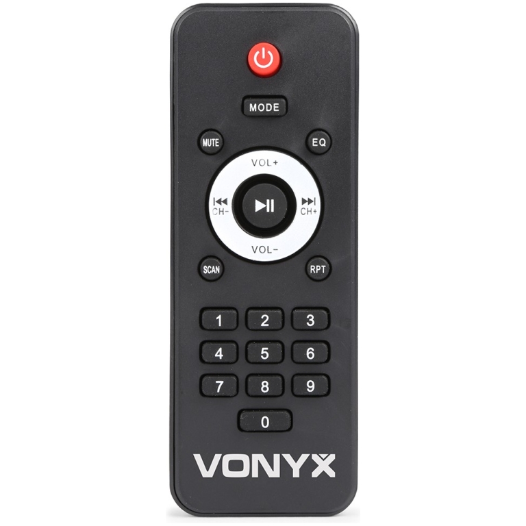 Subwoofer Activ Vonyx SMWA18 MP3