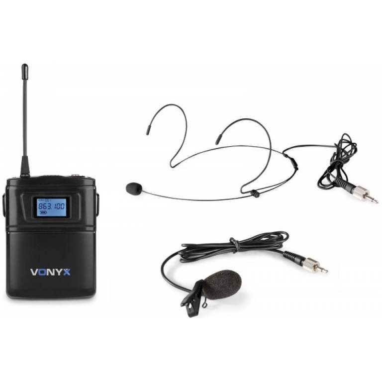 Sistem audio conferinta cu microfoane wireless si 10 boxe aplicate YWS4CT