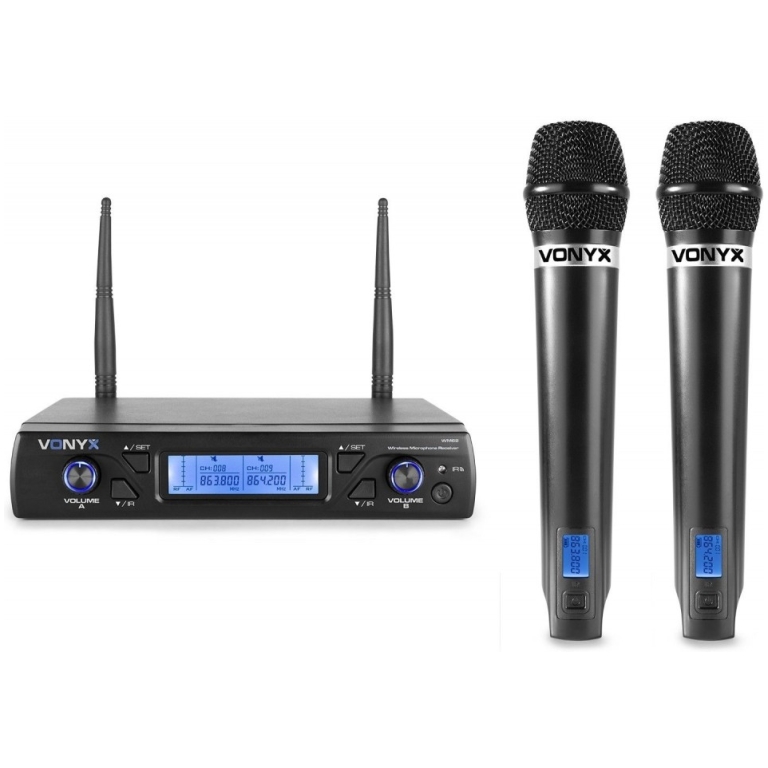 Sistem audio conferinta cu microfoane wireless si 10 boxe aplicate YWS4CT
