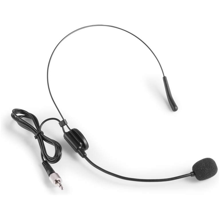 Set microfoane wireless Vonyx WM82C, vocal, headset-lavaliera 
