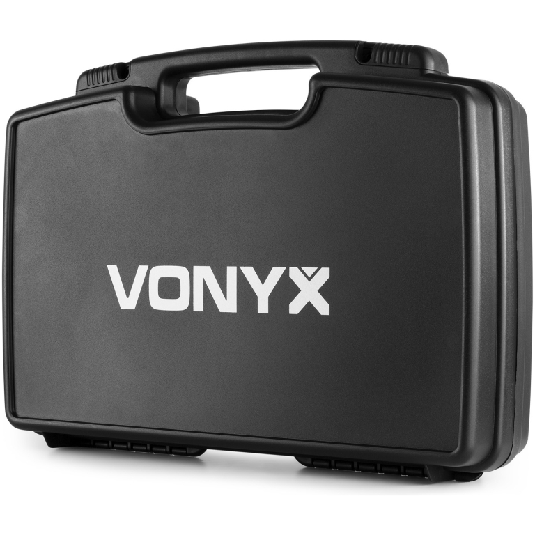 Set microfoane wireless Vonyx WM82C, vocal, headset-lavaliera 