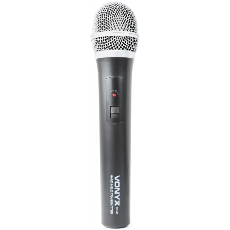 Set microfon wireless vocal-headset, Vonyx WM73C 