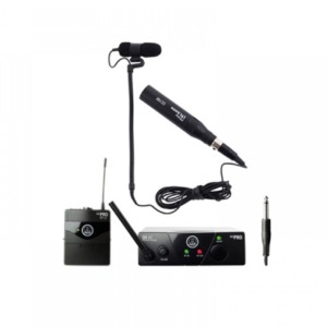 Microfon instrumet wireless AKG WMS 40 - Ovid CC 100