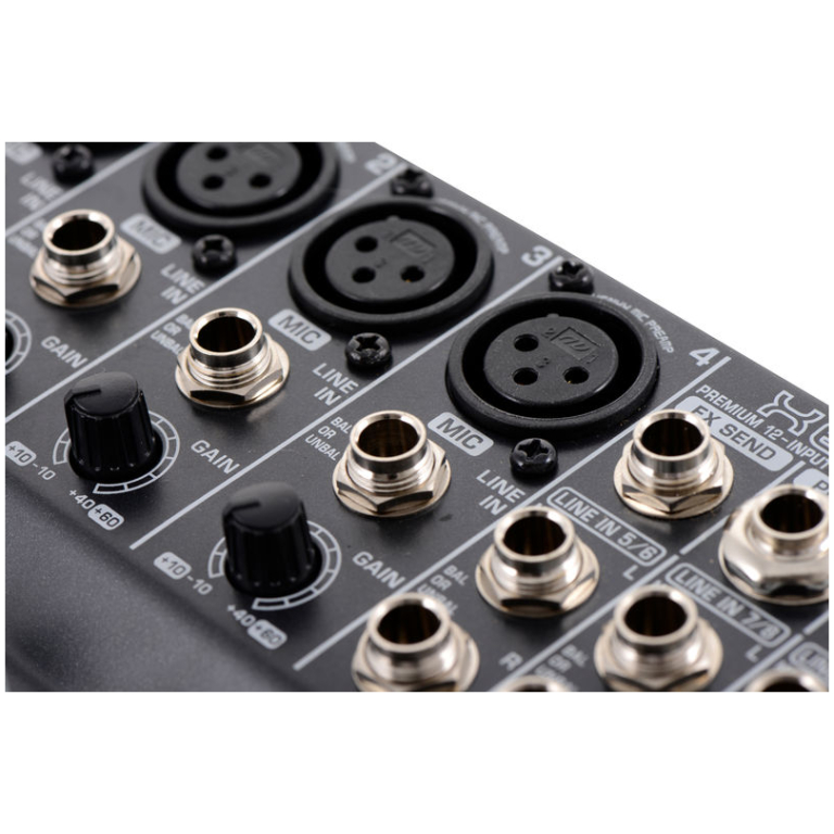 Mixer Audio Behringer Xenyx 1202