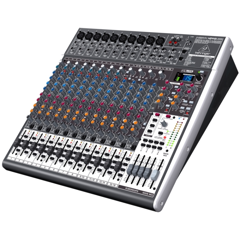 Mixer Audio Behringer Xenyx X2442 USB