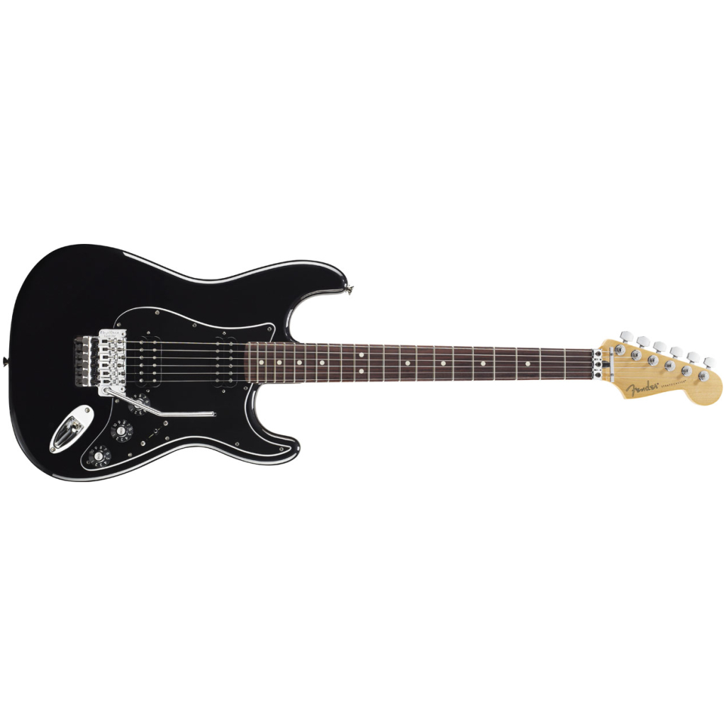 Fender Blacktop Stratocaster HH Floyd Rose