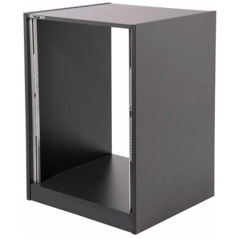 rack studio 14u 50 black