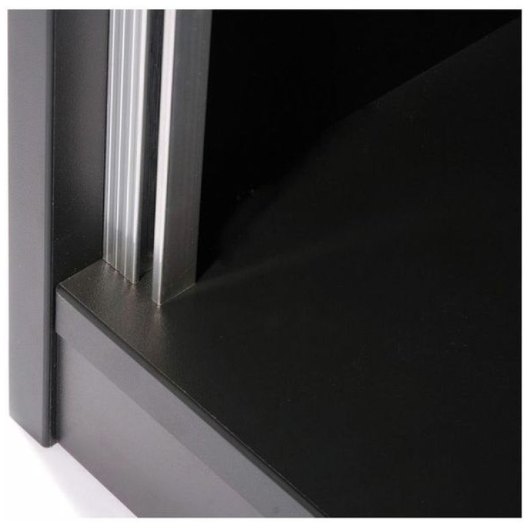 rack studio 14u 50 black