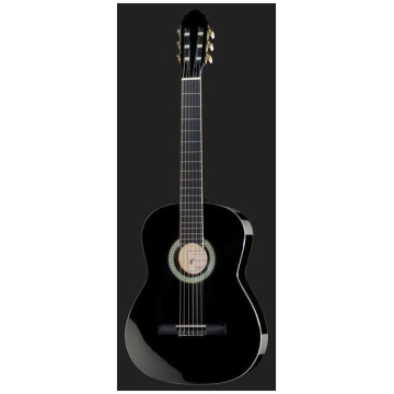 set chitara clasica harley benton cg200 bk