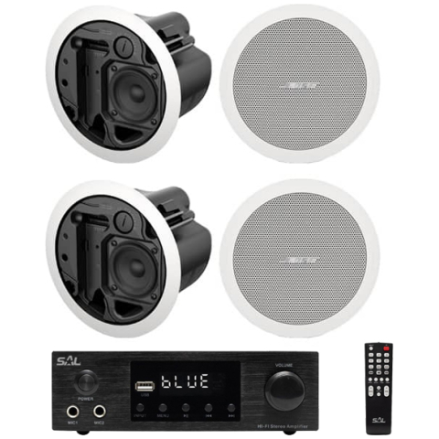 sistem boxe tavan bose freespace fs2c cu bluetooth, usb, fm