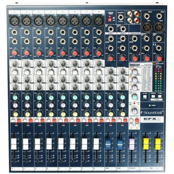 soundcraft efx 8