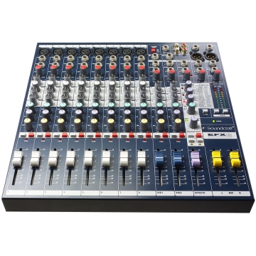 soundcraft efx 8