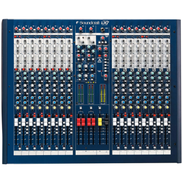 soundcraft lx7ii 24