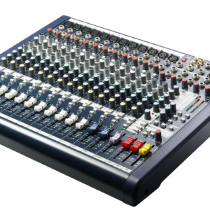 soundcraft mfxi 12