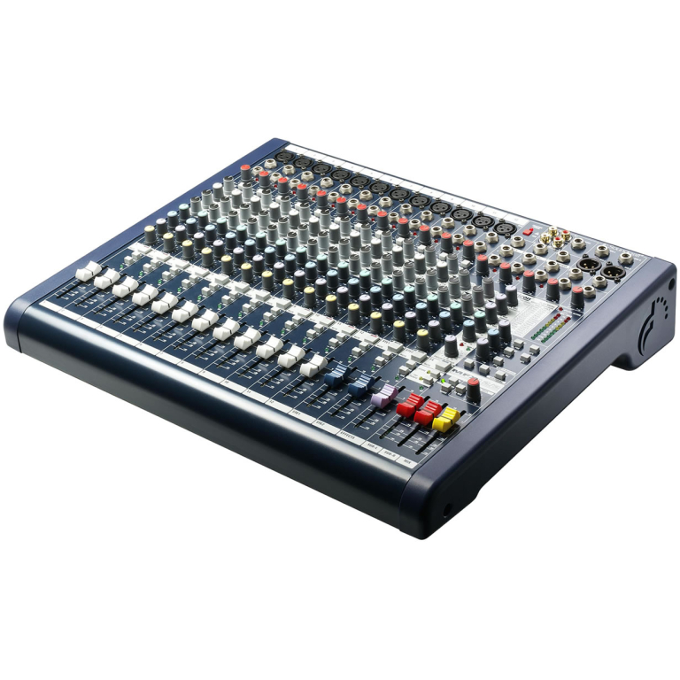 soundcraft mfxi 12