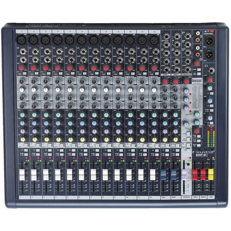 soundcraft mfxi 12
