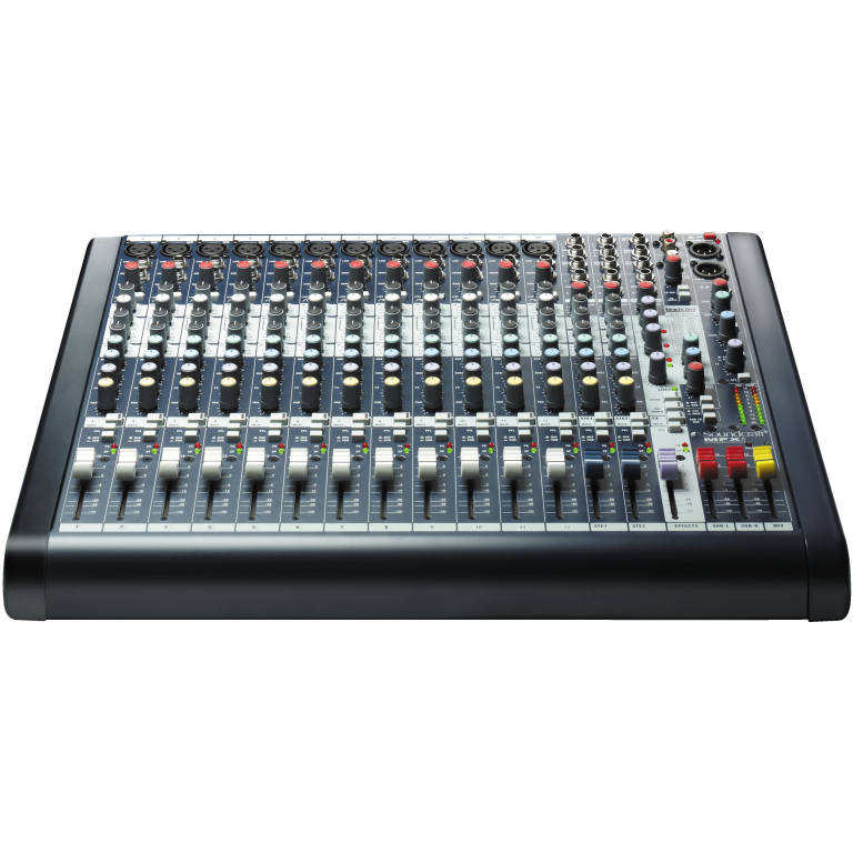 soundcraft mfxi 12