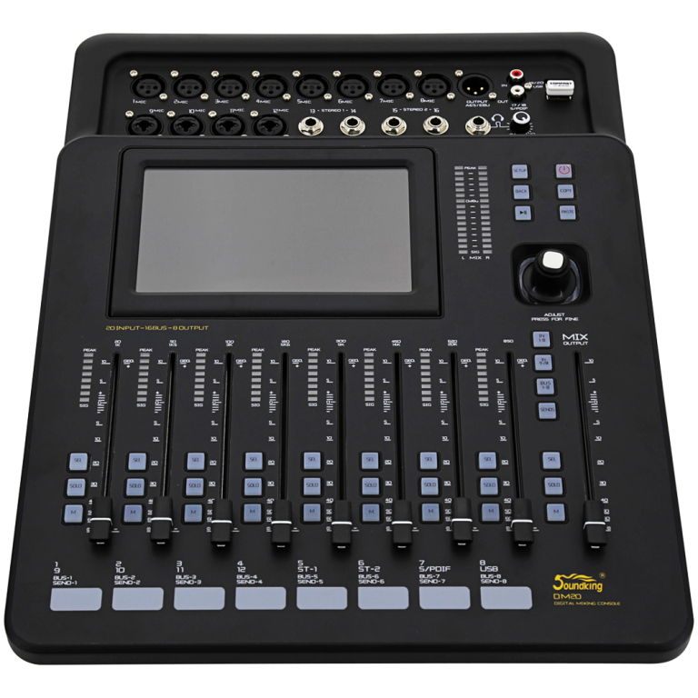mixer digital soundking dm20 desk