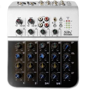 mixer audio analogic soundking mix02a