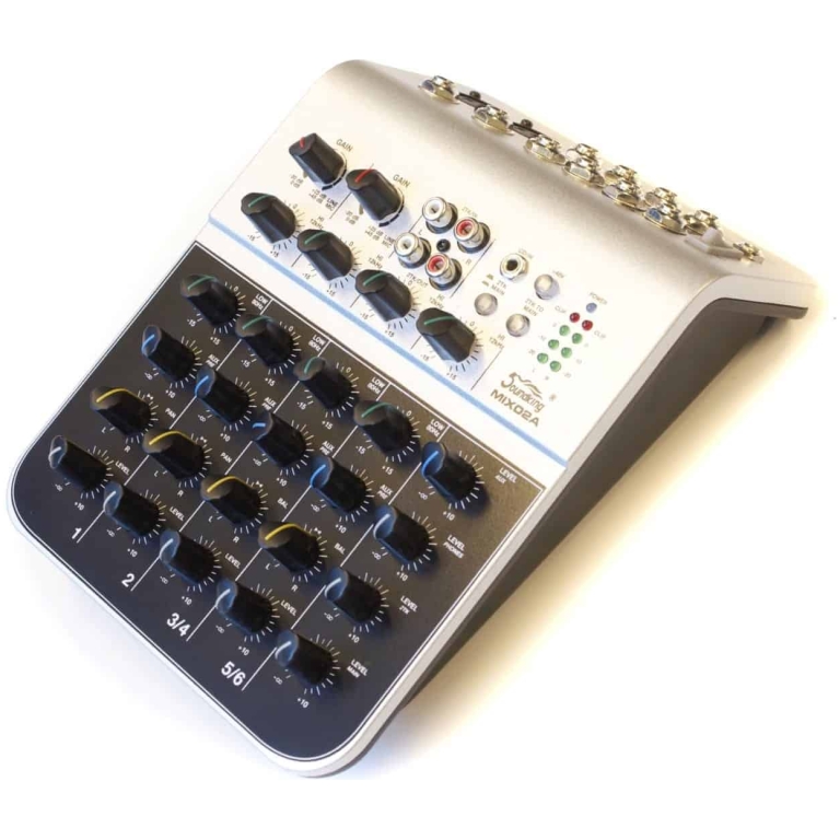 mixer audio analogic soundking mix02a