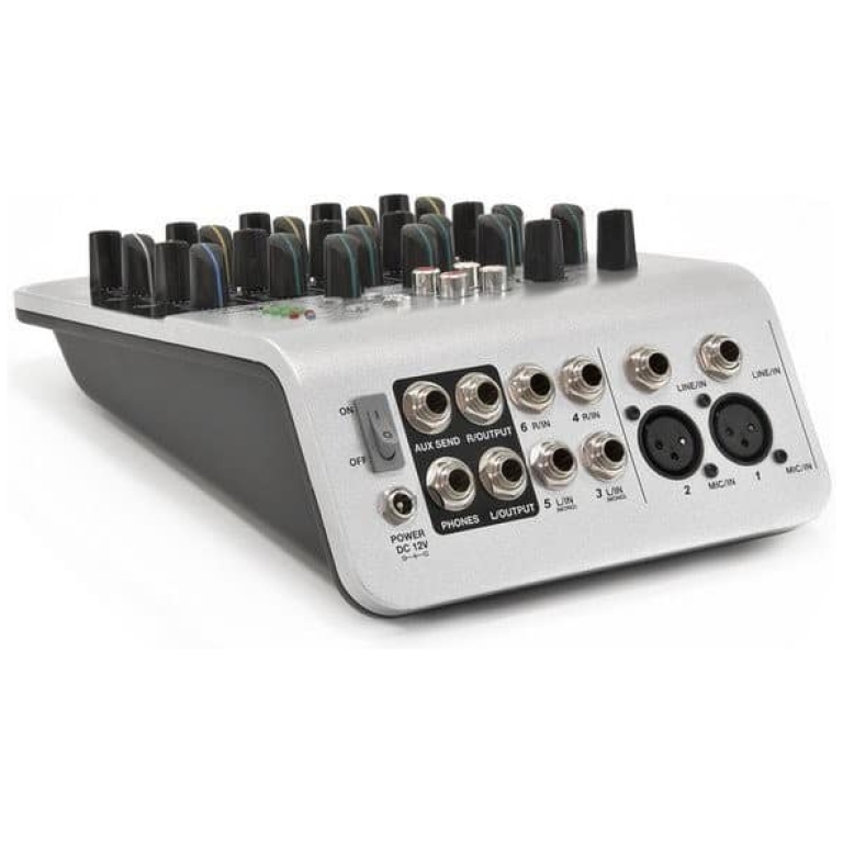 mixer audio analogic soundking mix02a