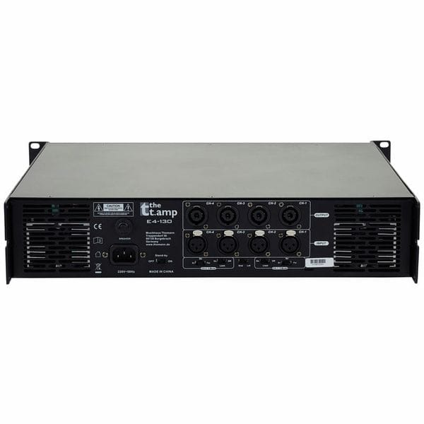 the t.amp E4-130_02, vedere spate sus