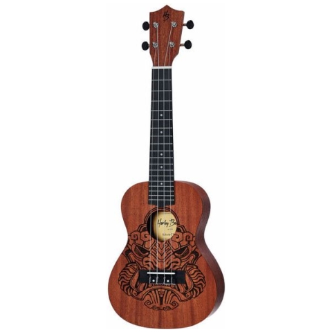 ukulele concert harley benton kahuna c mask
