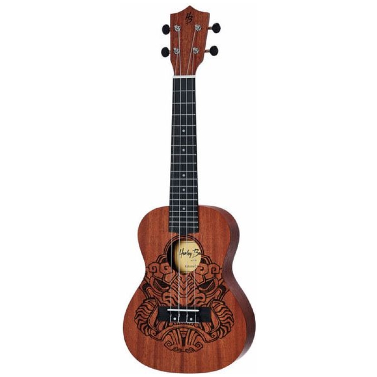 ukulele concert harley benton kahuna c mask