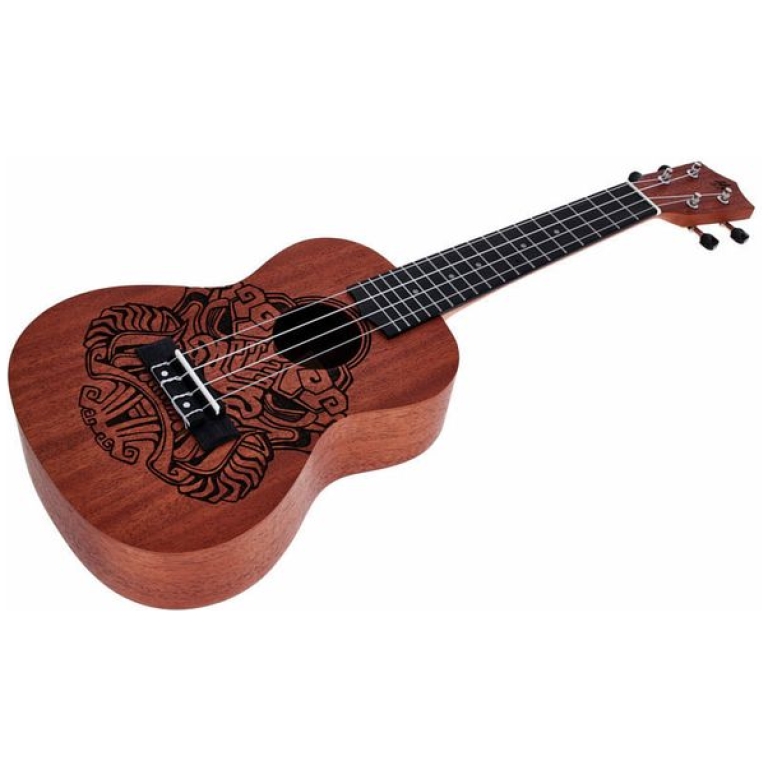 ukulele concert harley benton kahuna c mask