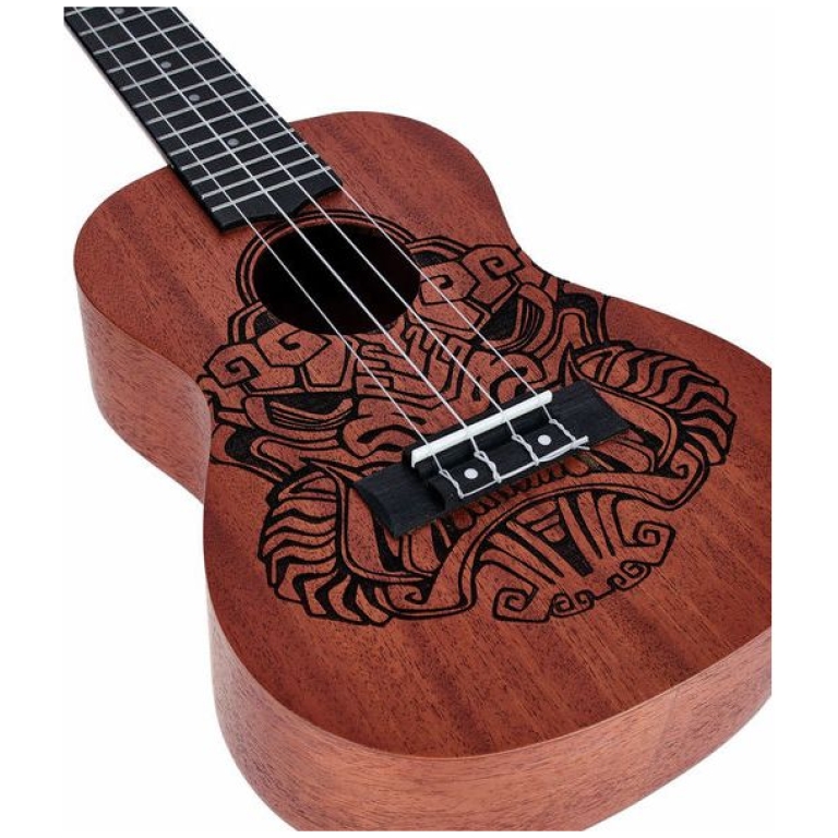 ukulele concert harley benton kahuna c mask