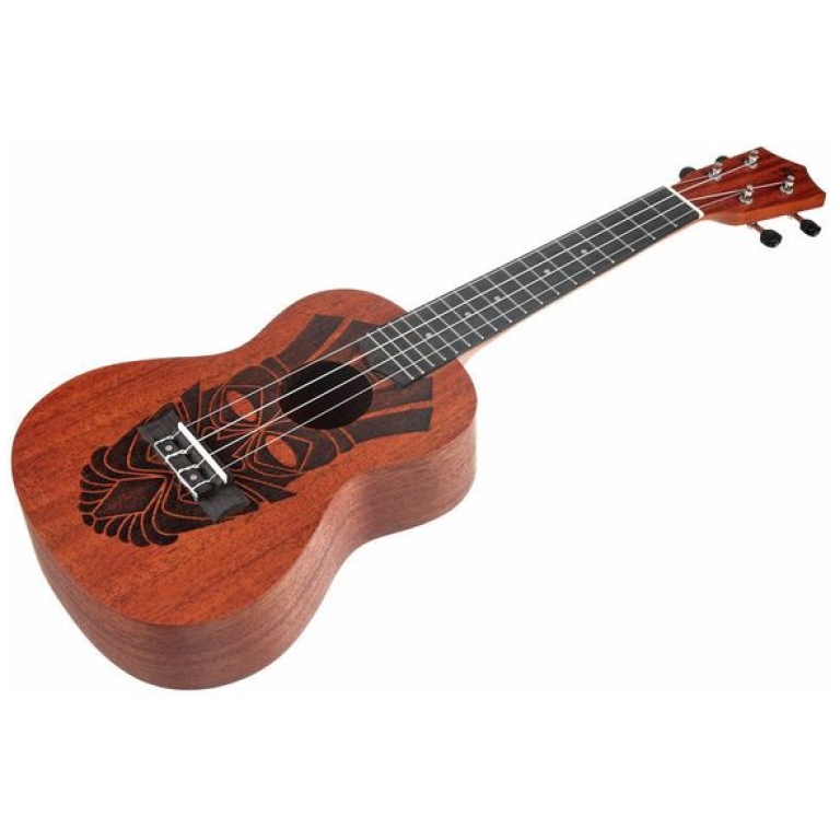 ukulele concert harley benton kahuna c tiki
