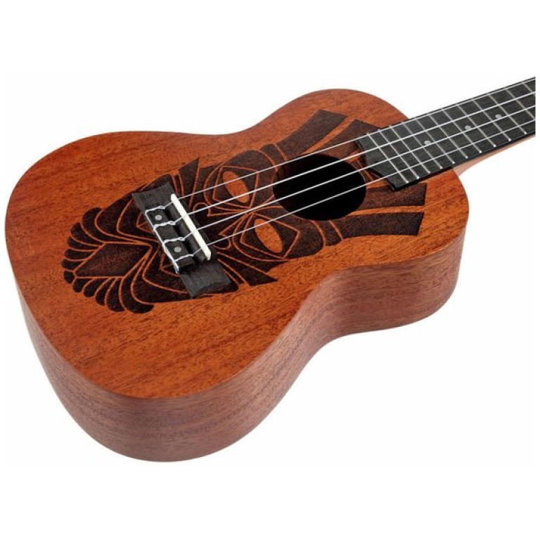 ukulele concert harley benton kahuna c tiki