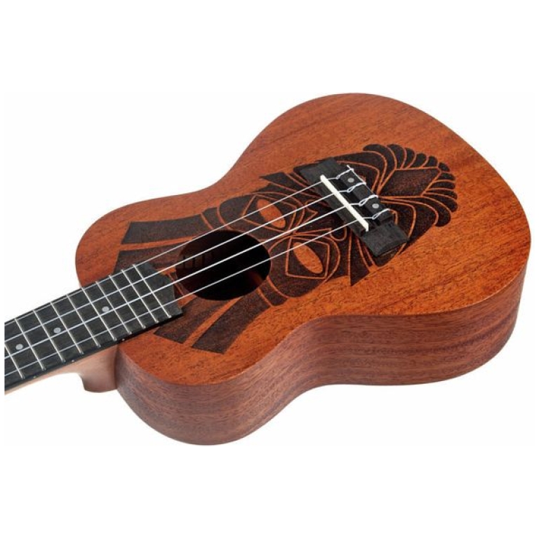 ukulele concert harley benton kahuna c tiki