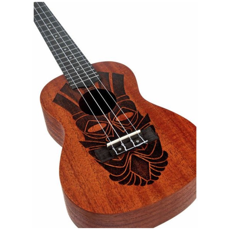 ukulele concert harley benton kahuna c tiki