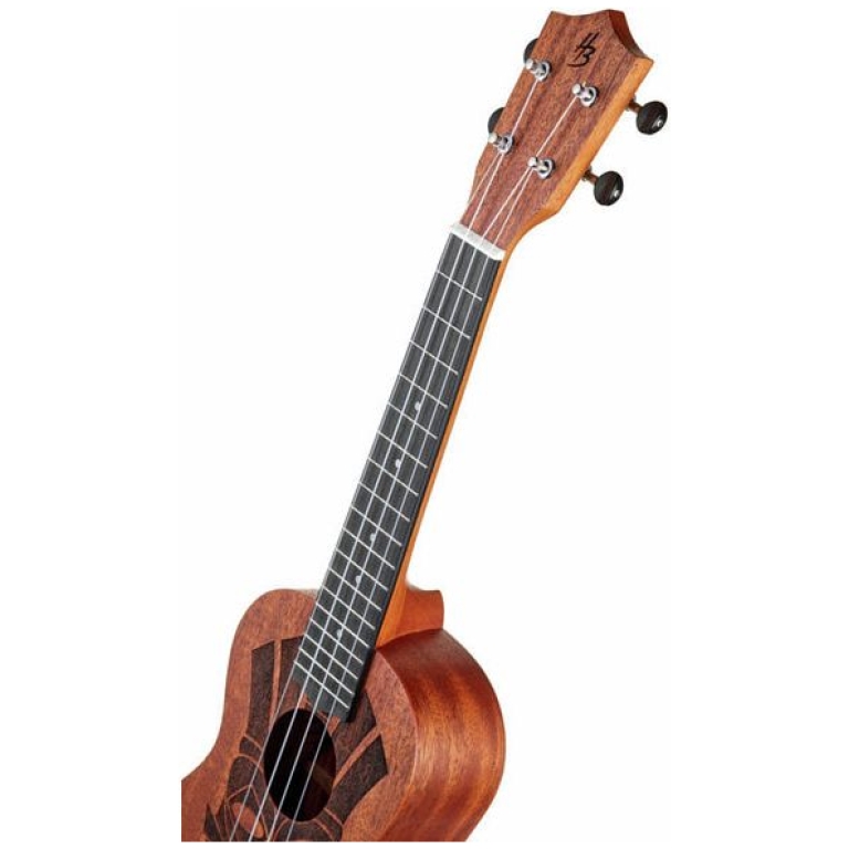 ukulele concert harley benton kahuna c tiki
