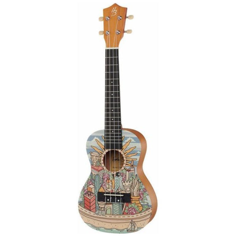 ukulele concert harley benton world c buenosaires