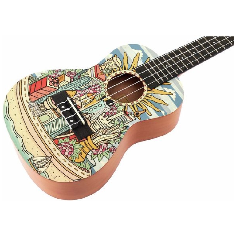 ukulele concert harley benton world c buenosaires