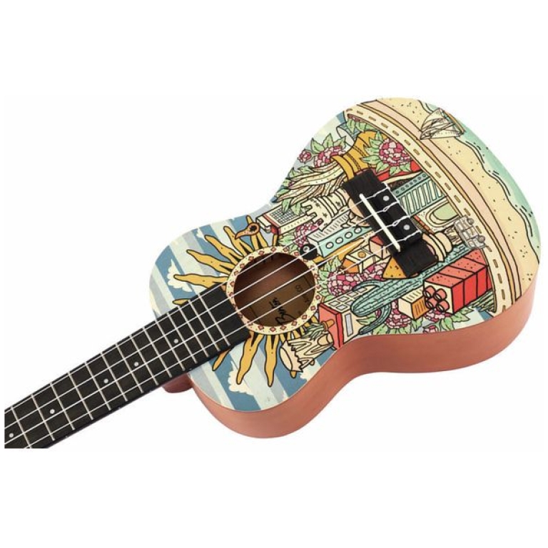 ukulele concert harley benton world c buenosaires