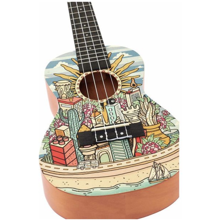 ukulele concert harley benton world c buenosaires