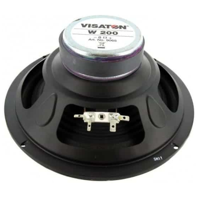 visaton w200 8, difuzor 8 inch, 8 ohm