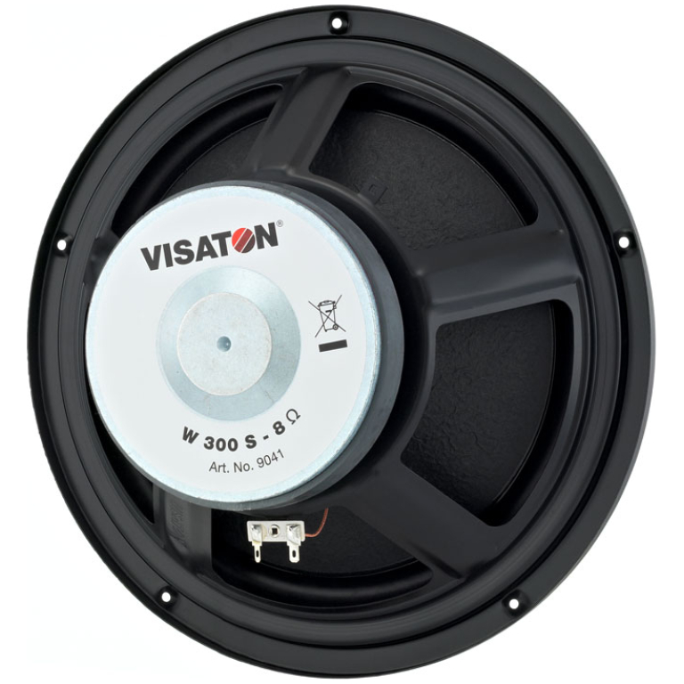visaton w300s 8, difuzor 12 inch, 8 ohm