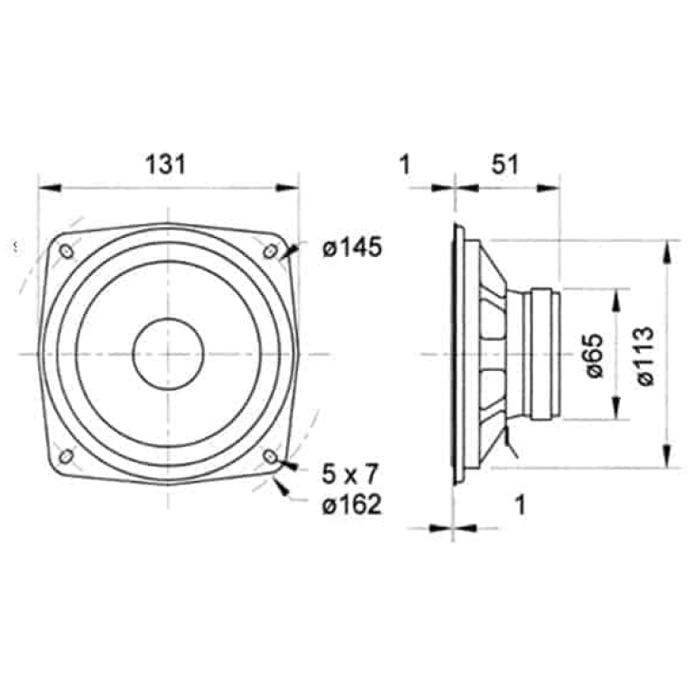 visaton ws 13 e
