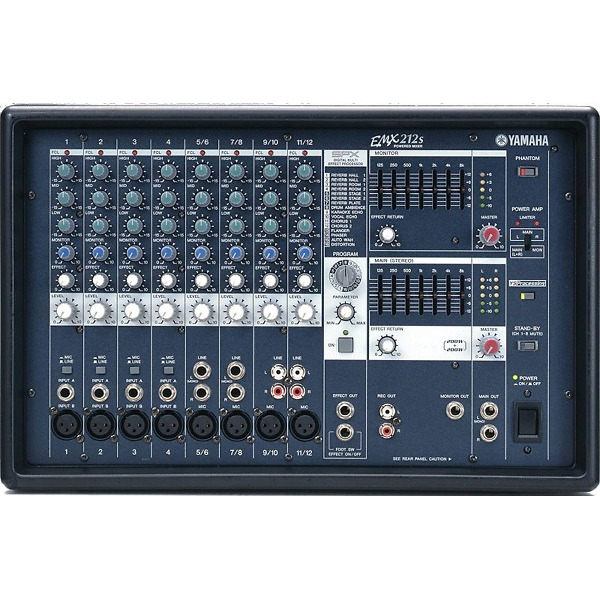Yamaha EMX-212 S