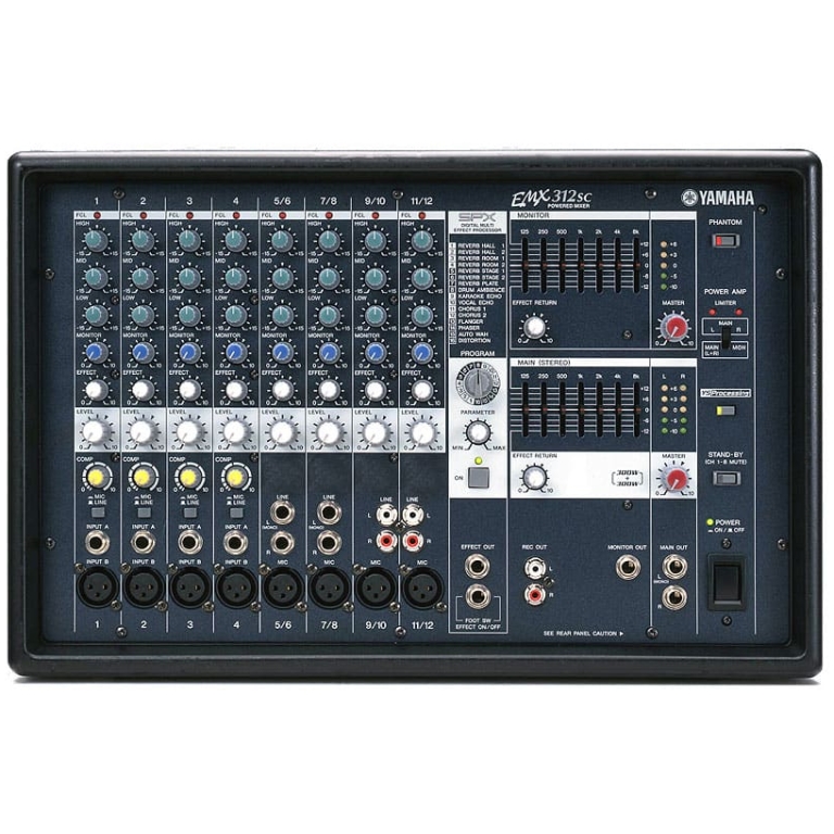 yamaha emx 312 sc