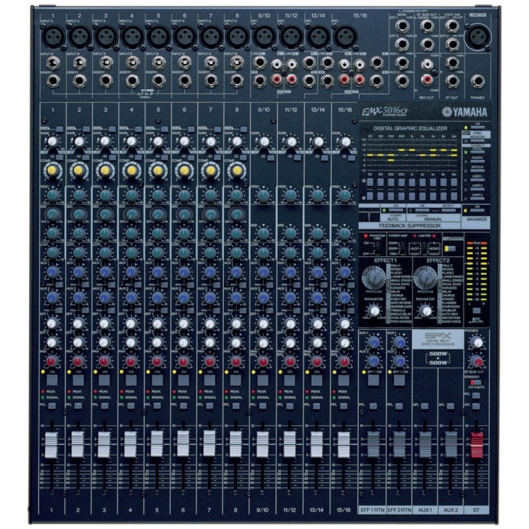 mixer yamaha emx5016cf