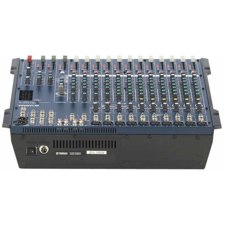 mixer yamaha mg 166 usb cx