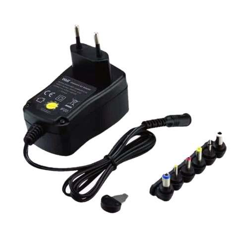 Alimentator universal reglabil in comutatie Well 2250mA