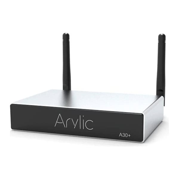 Amplificator stereo Arylic A30+, LAN, Wi-Fi, Bluetooth, Multiroom