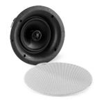 Boxa tavan 100V Power Dynamics FCS6, 2 căi, 30W RMS, 6.5″